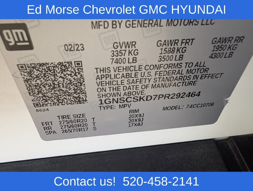 2023 Chevrolet Tahoe Premier