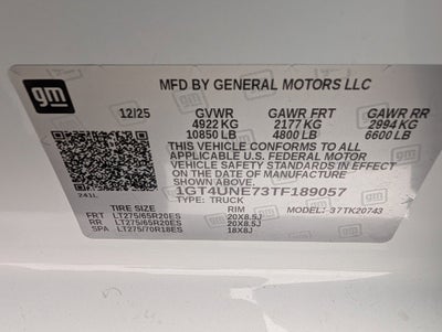 2026 GMC Sierra 2500 HD SLT