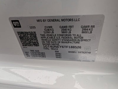 2026 GMC Sierra 2500 HD SLT