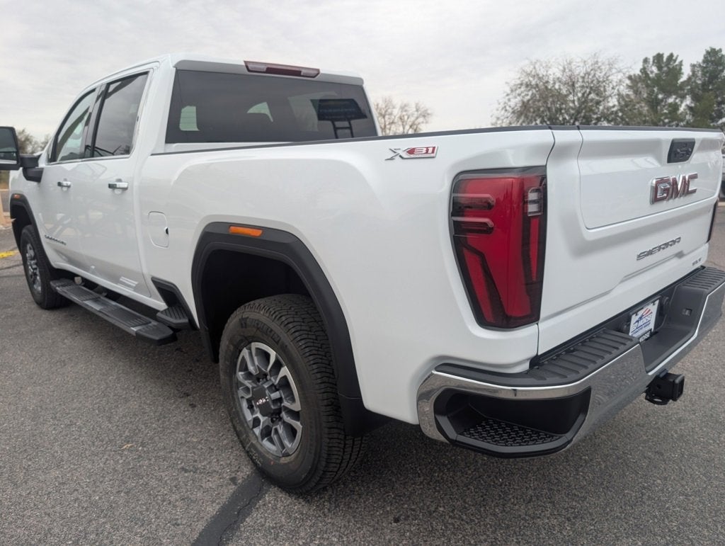 2026 GMC Sierra 2500 HD SLT