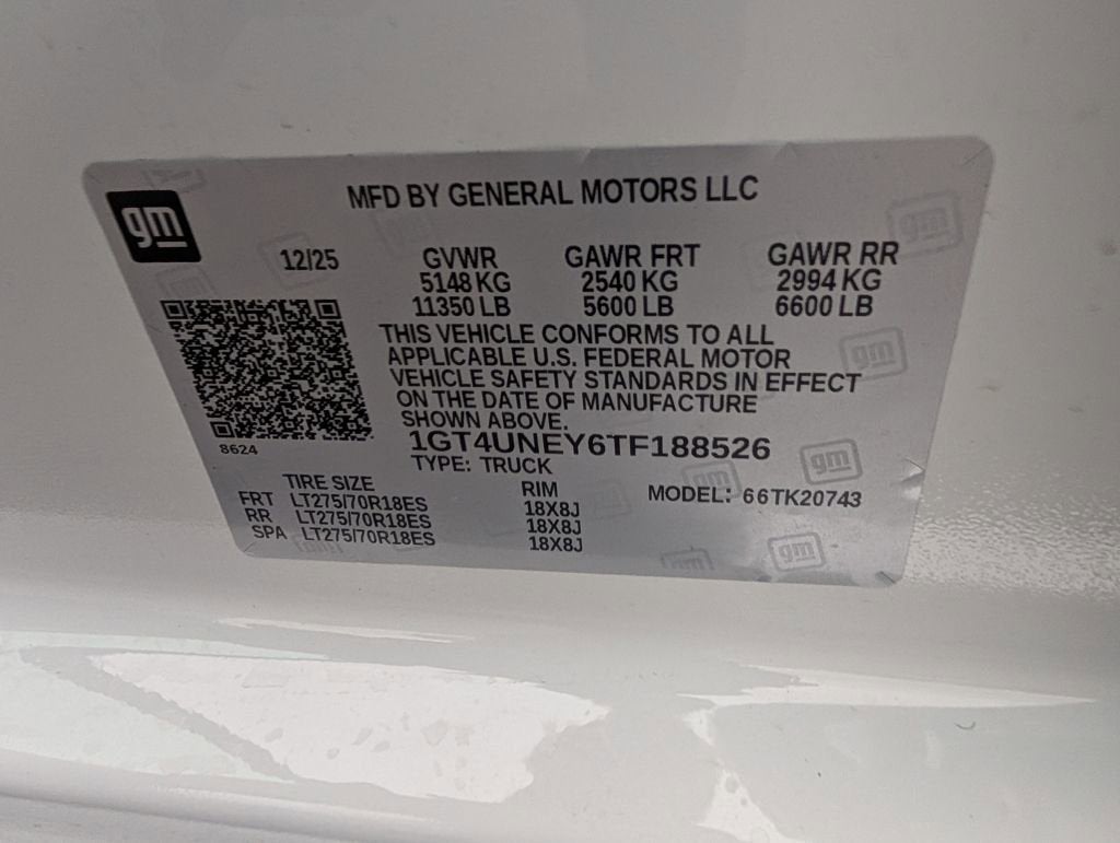 2026 GMC Sierra 2500 HD SLT