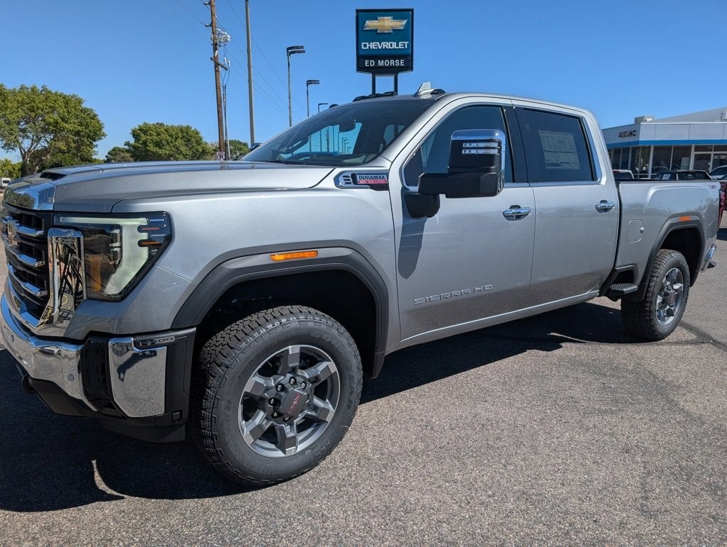 2026 GMC Sierra 2500 HD SLT