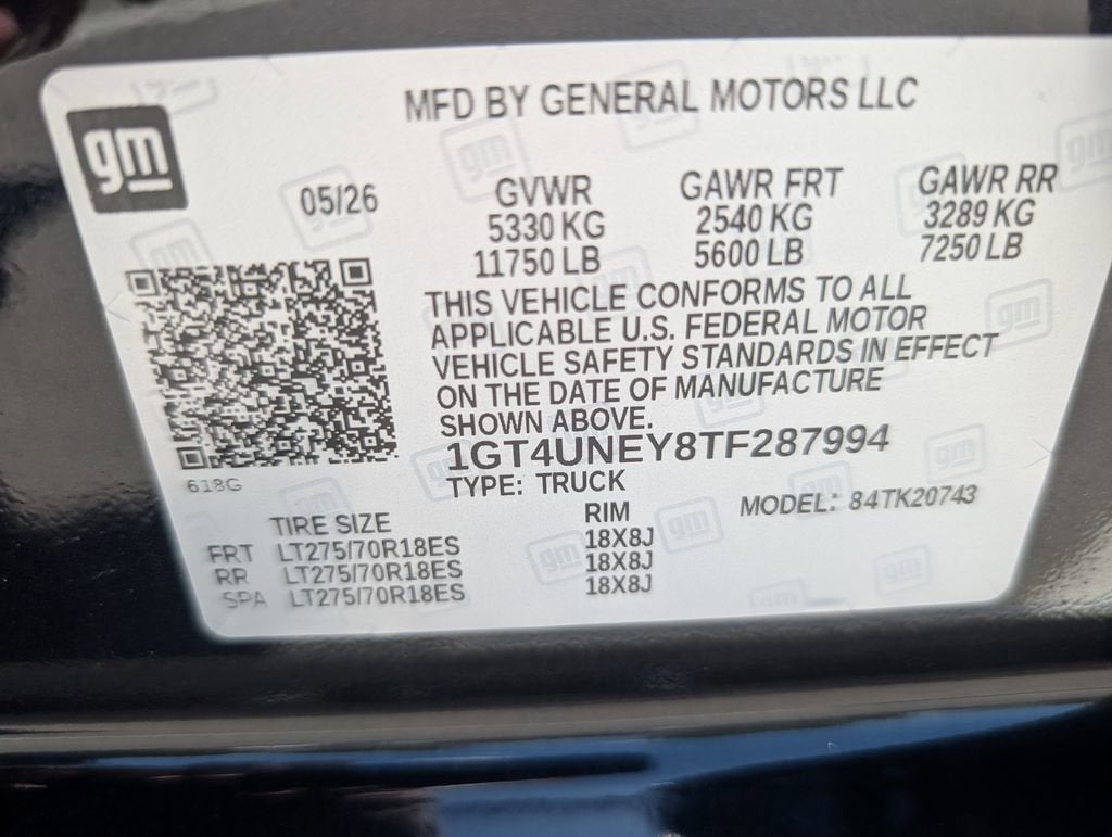 2026 GMC Sierra 2500 HD SLT