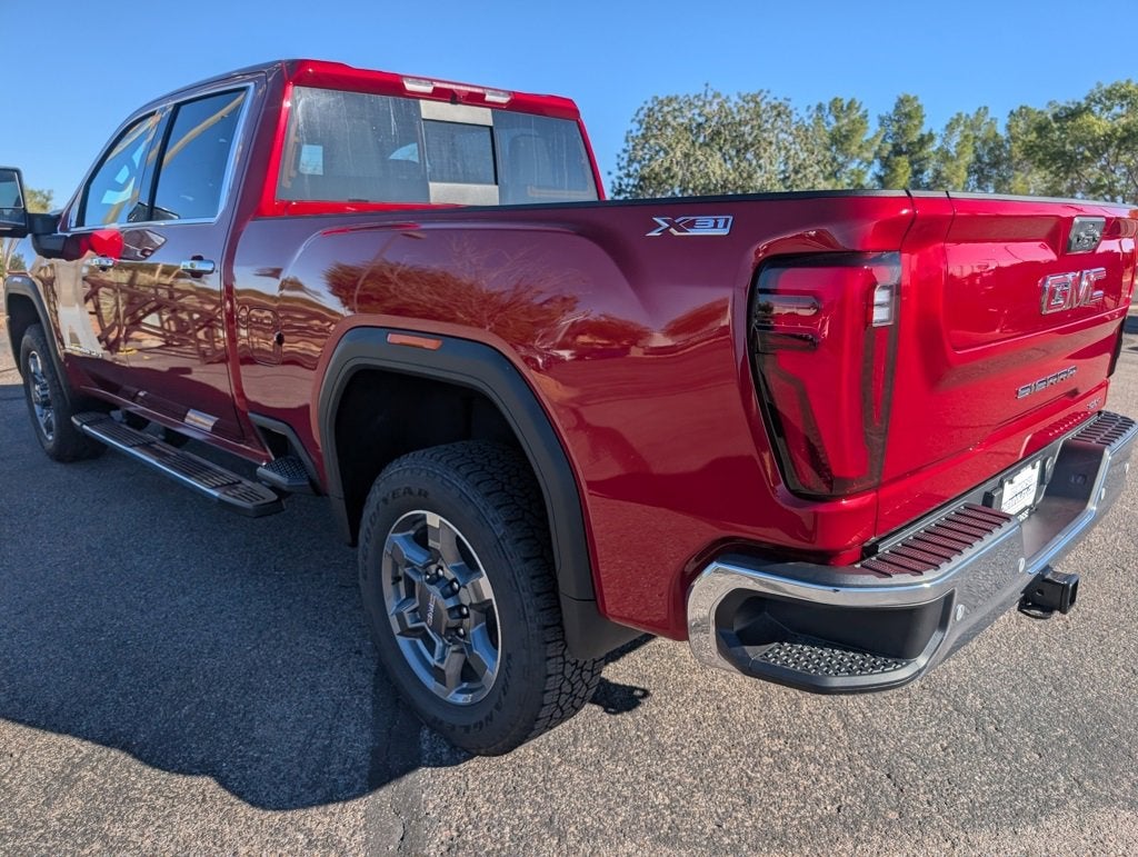 2026 GMC Sierra 2500 HD SLT