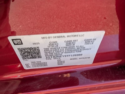 2026 GMC Sierra 2500 HD SLT