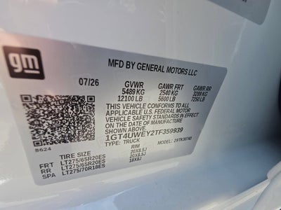 2026 GMC Sierra 3500 HD Denali