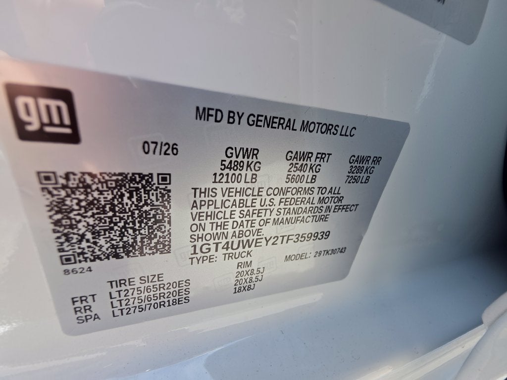 2026 GMC Sierra 3500 HD Denali