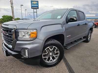 2022 GMC Canyon AT4 - Leather