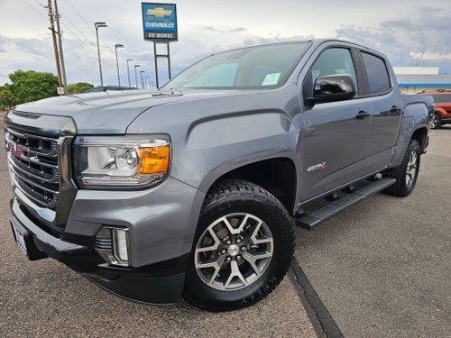 2022 GMC Canyon AT4 - Leather