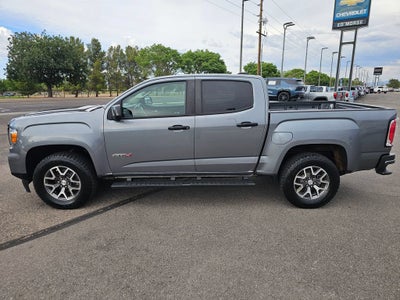 2022 GMC Canyon AT4 - Leather