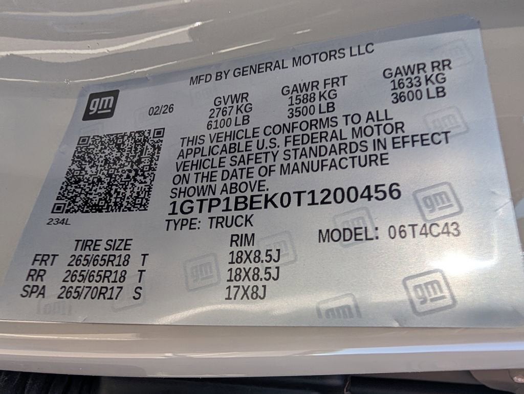 2026 GMC Canyon Elevation
