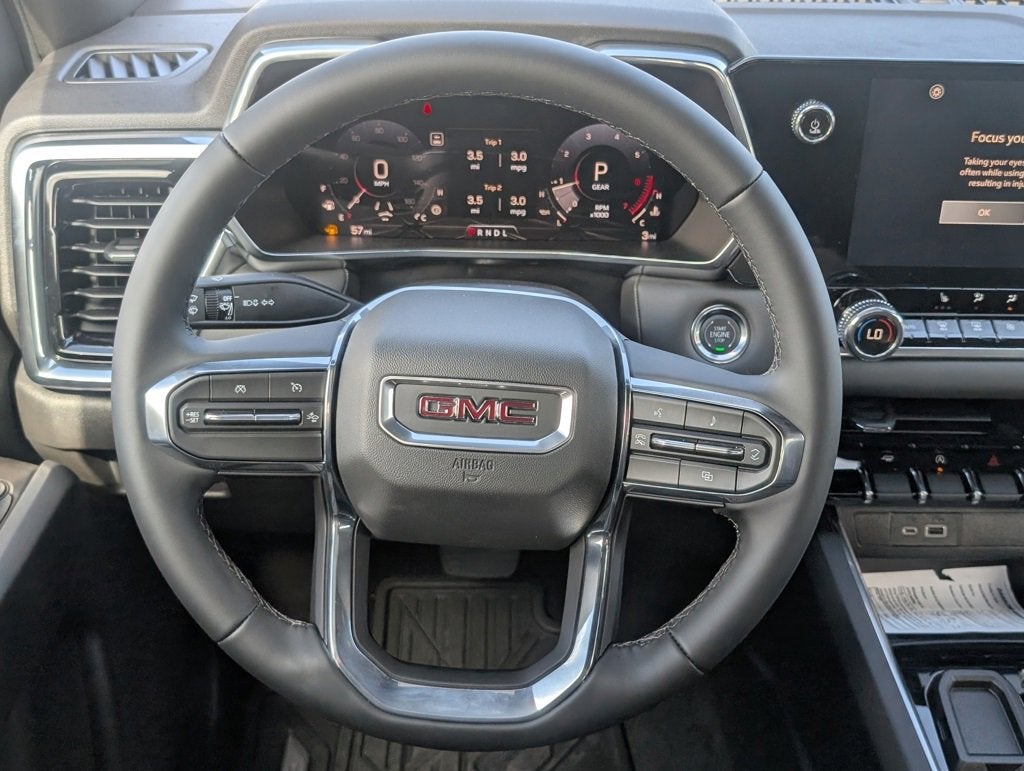 2026 GMC Canyon Elevation