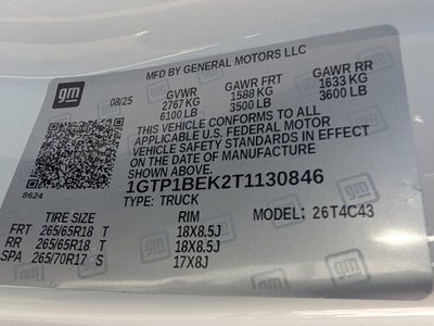 2026 GMC Canyon Elevation