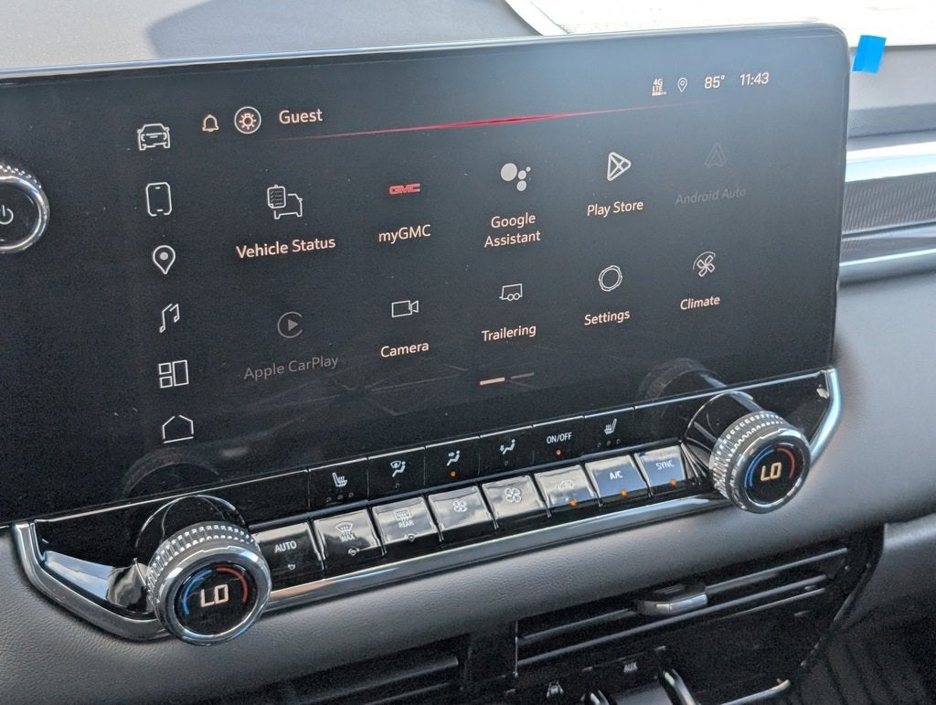 2026 GMC Canyon Elevation