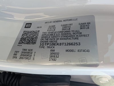 2026 GMC Canyon Elevation