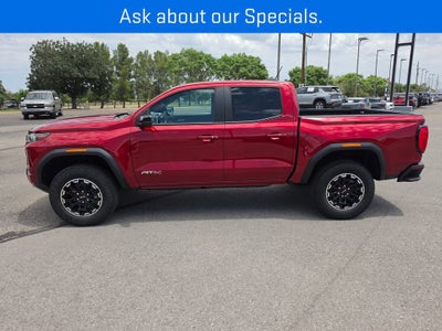 2026 GMC Canyon AT4