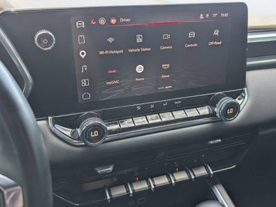 2023 GMC Canyon Elevation