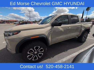 2023 GMC Canyon 4WD AT4