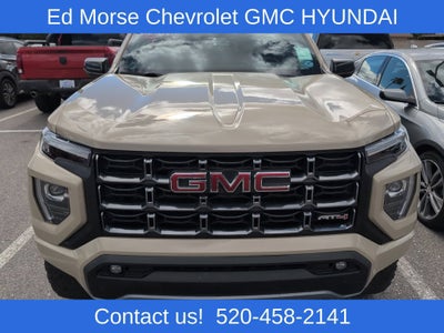 2023 GMC Canyon 4WD AT4