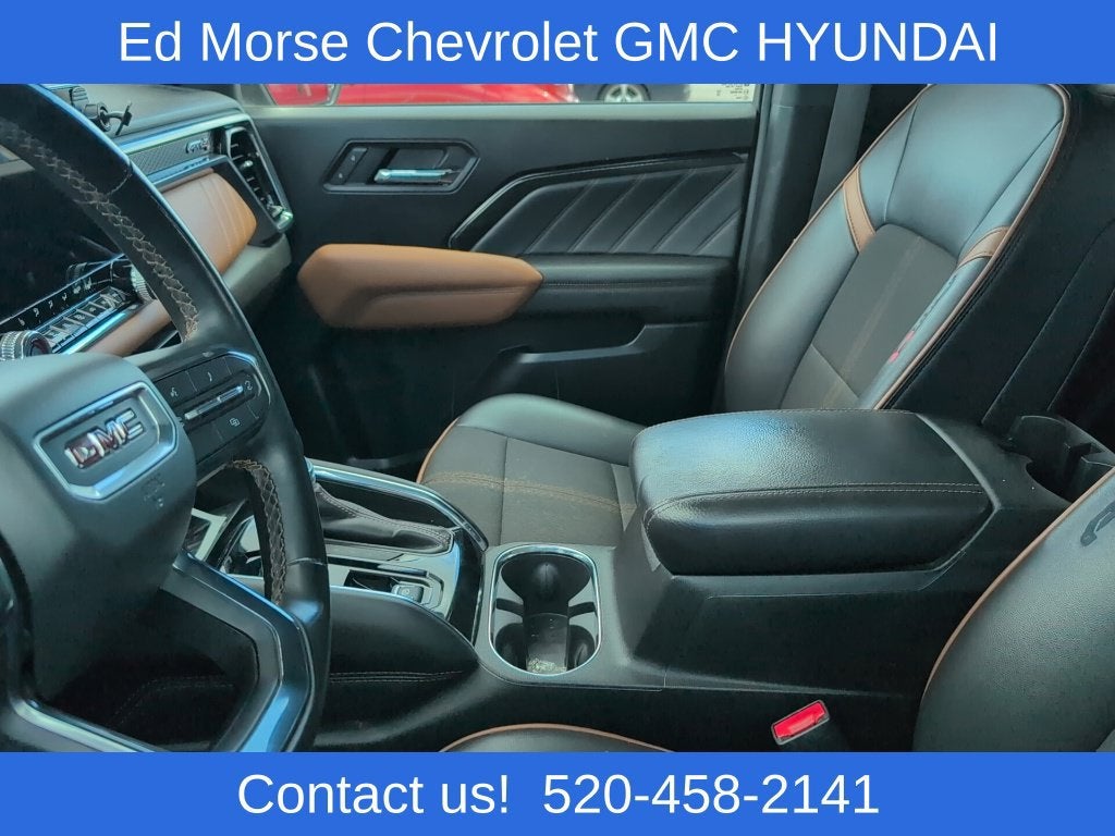 2023 GMC Canyon 4WD AT4