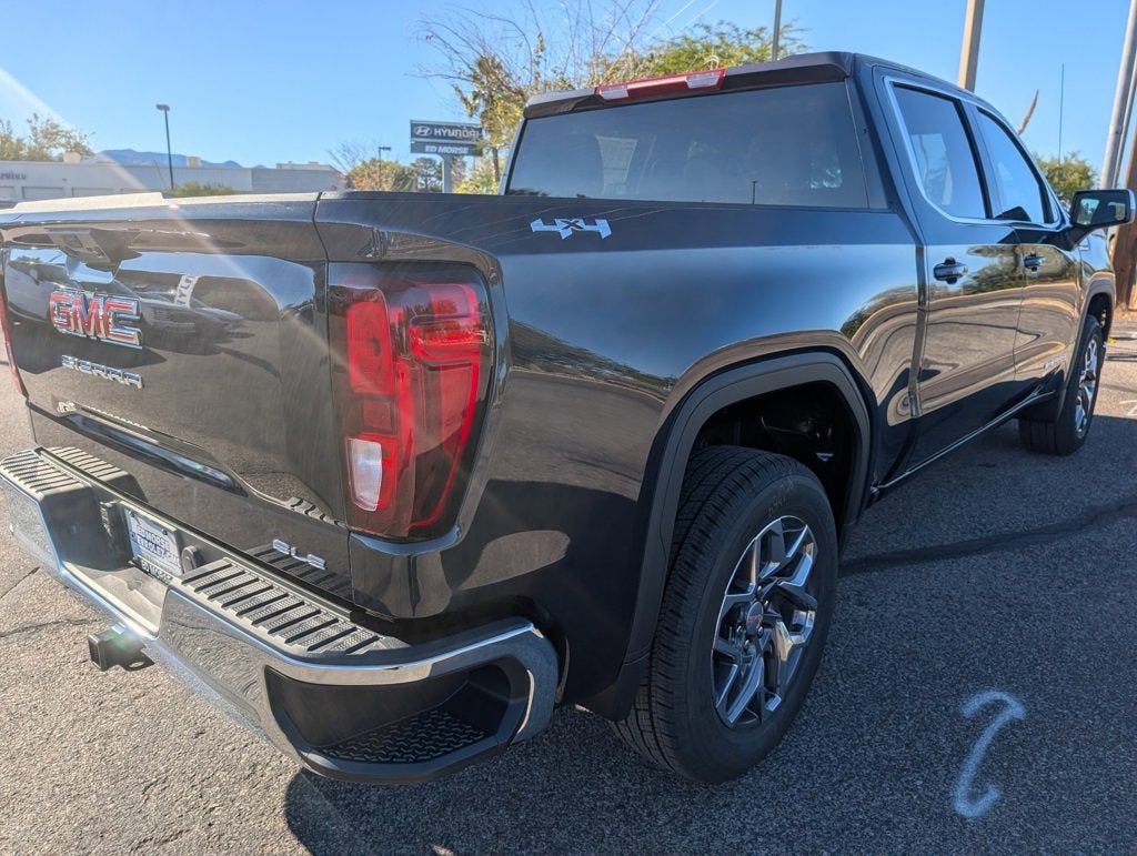 2026 GMC Sierra 1500 SLE