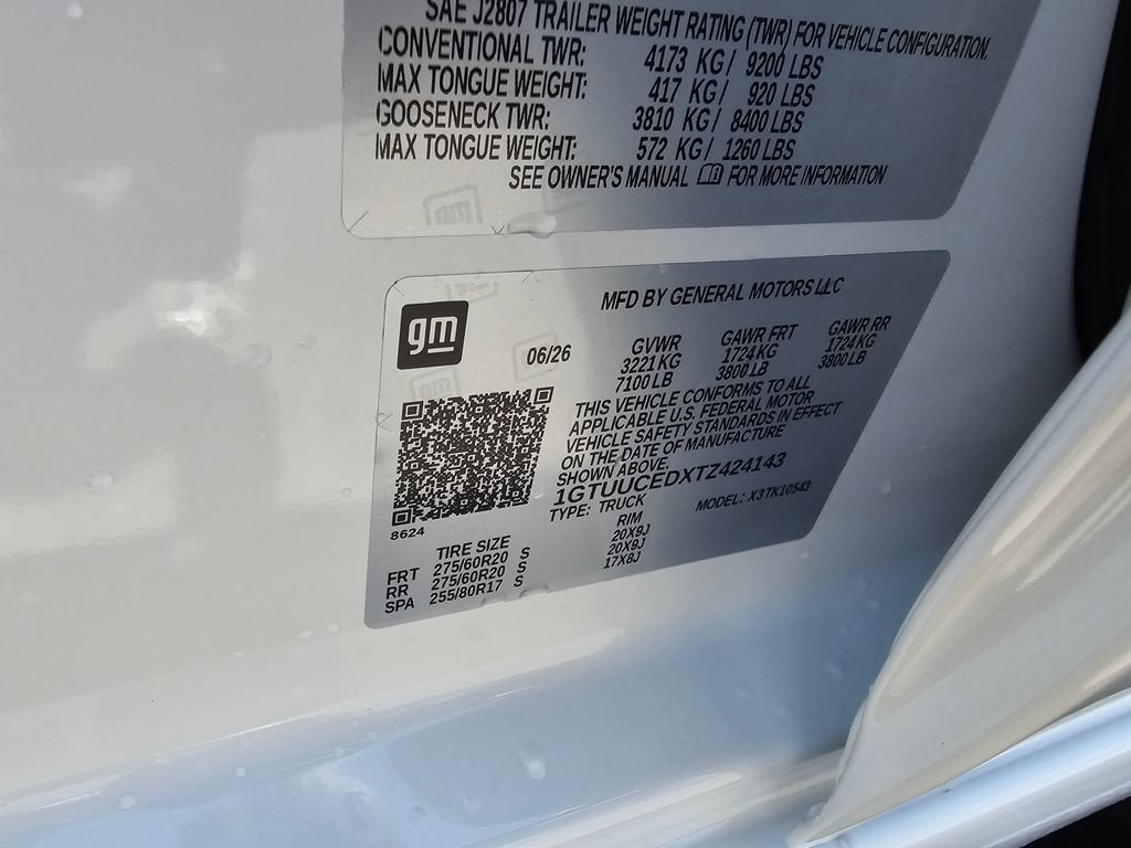 2026 GMC Sierra 1500 Elevation