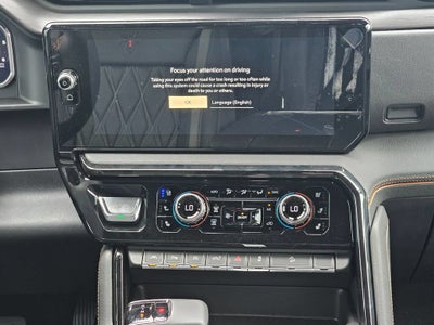 2026 GMC Sierra 1500 AT4