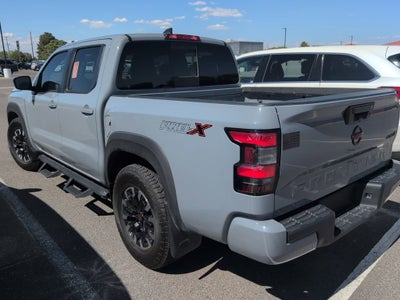 2024 Nissan Frontier Crew Cab PRO-X 4x2