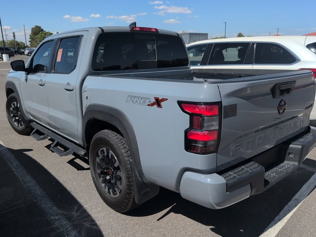 2024 Nissan Frontier Crew Cab PRO-X 4x2