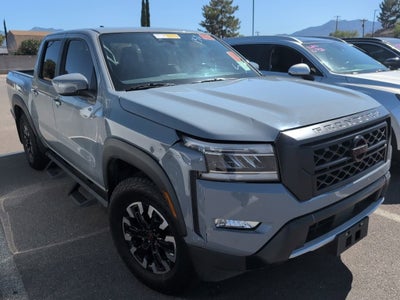 2024 Nissan Frontier Crew Cab PRO-X 4x2