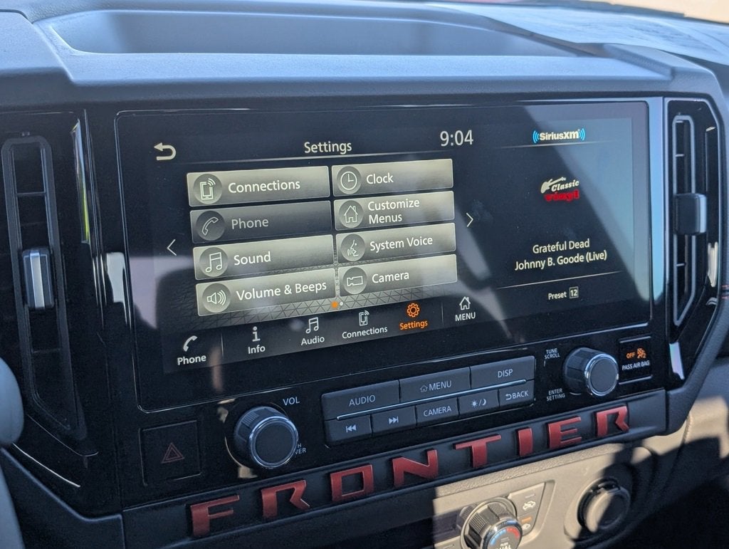 2025 Nissan Frontier Crew Cab Long Bed PRO-4X 4x4