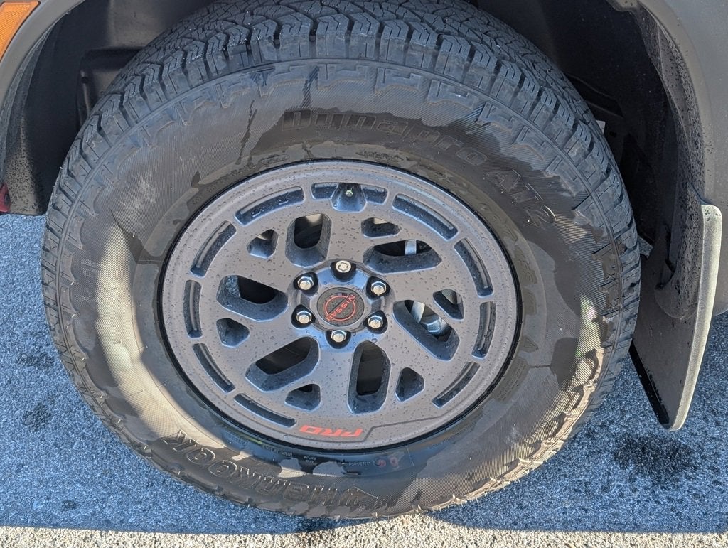 2025 Nissan Frontier Crew Cab Long Bed PRO-4X 4x4