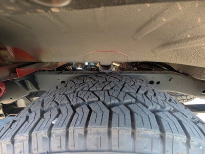 2025 Nissan Frontier Crew Cab Long Bed PRO-4X 4x4