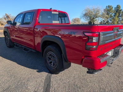 2025 Nissan Frontier Crew Cab Long Bed PRO-4X 4x4