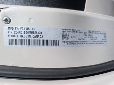 2021 Chrysler Pacifica Touring L