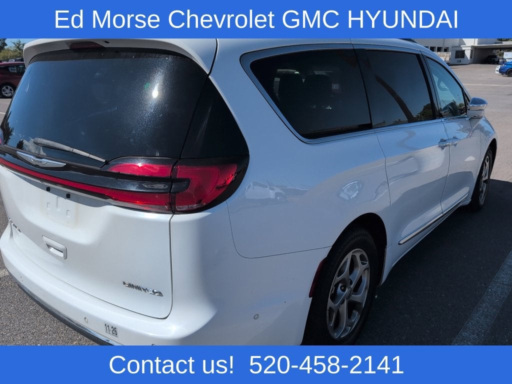 2022 Chrysler Pacifica Limited