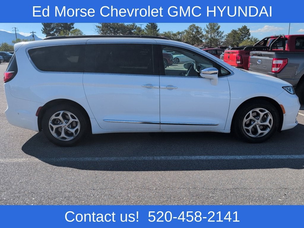 2022 Chrysler Pacifica Limited
