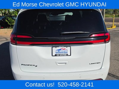 2025 Chrysler Pacifica Limited