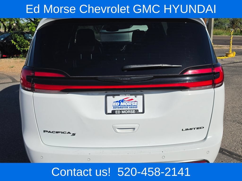 2025 Chrysler Pacifica Limited