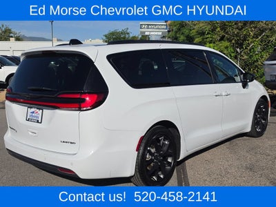 2025 Chrysler Pacifica Limited