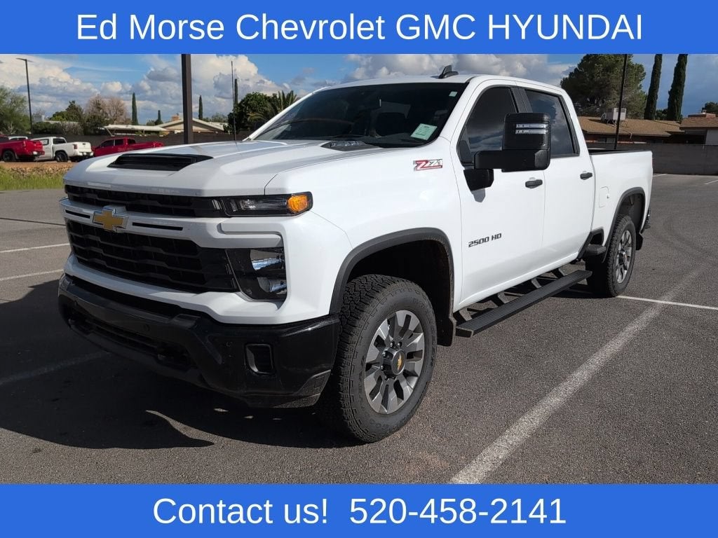 2025 Chevrolet Silverado 2500 HD Custom