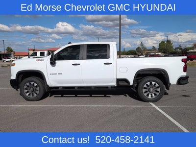 2025 Chevrolet Silverado 2500 HD Custom