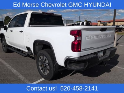 2025 Chevrolet Silverado 2500 HD Custom