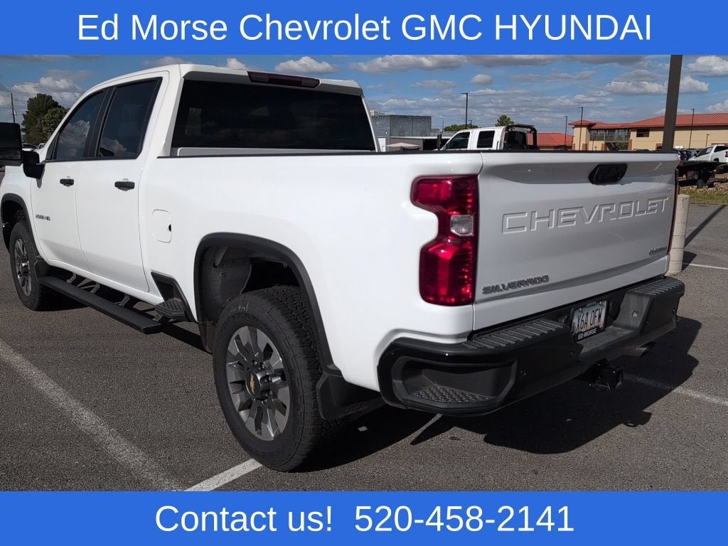 2025 Chevrolet Silverado 2500 HD Custom