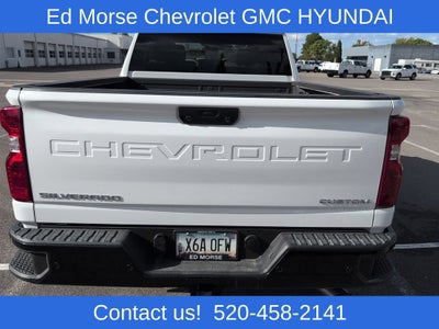 2025 Chevrolet Silverado 2500 HD Custom