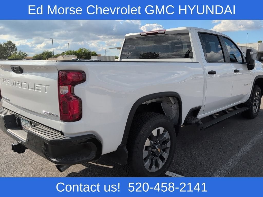 2025 Chevrolet Silverado 2500 HD Custom