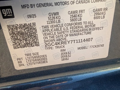 2026 Chevrolet Silverado 2500 HD High Country