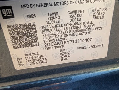 2026 Chevrolet Silverado 2500 HD High Country