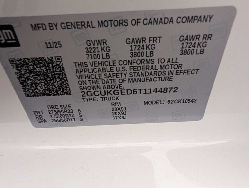 2026 Chevrolet Silverado 1500 LTZ