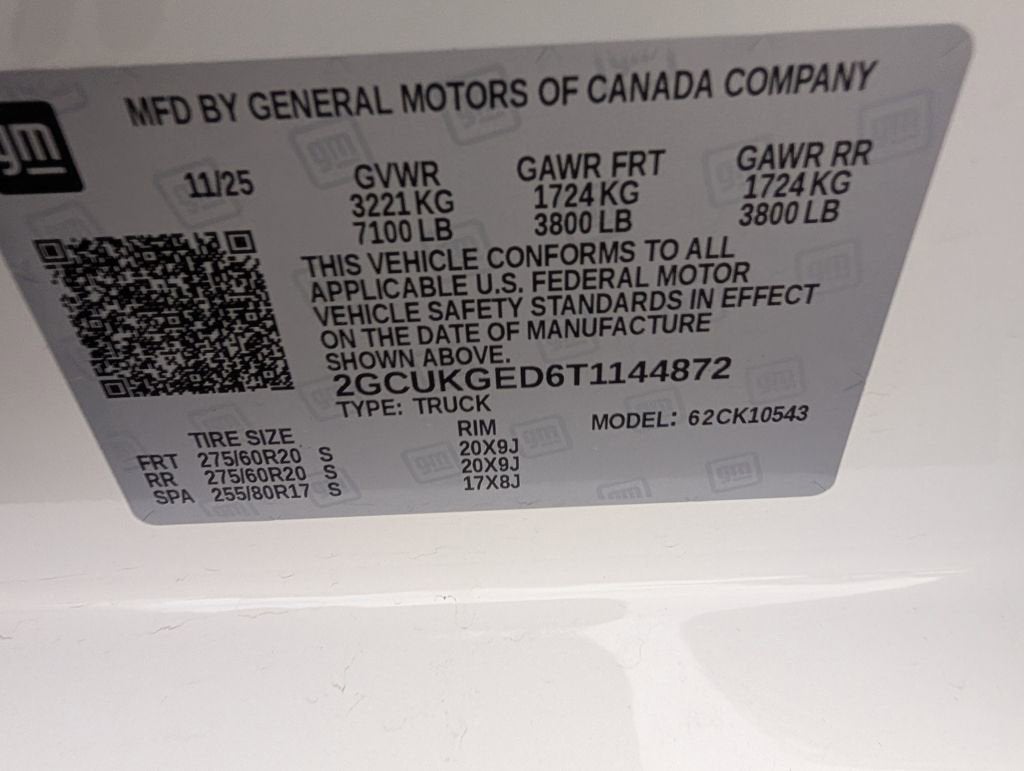 2026 Chevrolet Silverado 1500 LTZ